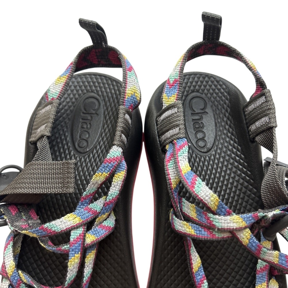 Chaco Sandals Women's ZX/2 Dual Adjustable Straps Size 3 Gorpcore Hiking Outdoor - Picture 8 of 12